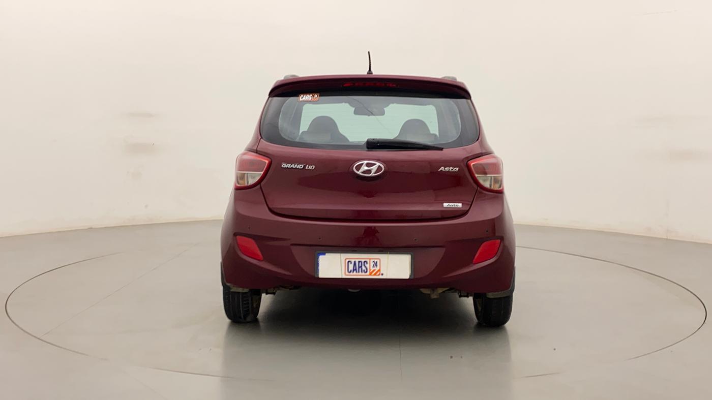 2014 Hyundai Grand i10 ASTA AT 1.2 KAPPA VTVT, Petrol, Automatic, 52,129 km, Back/Rear