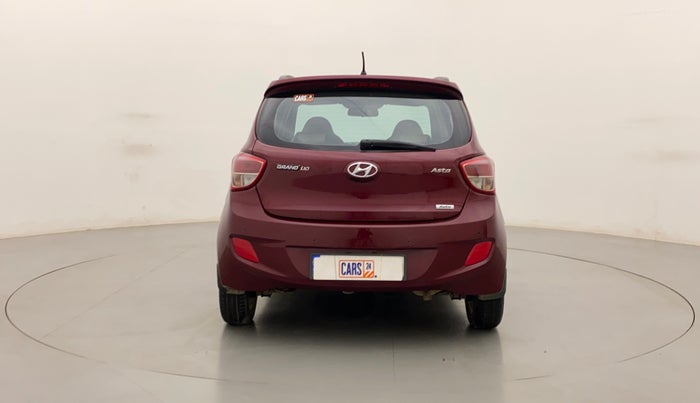 2014 Hyundai Grand i10 ASTA AT 1.2 KAPPA VTVT, Petrol, Automatic, 52,129 km, Back/Rear