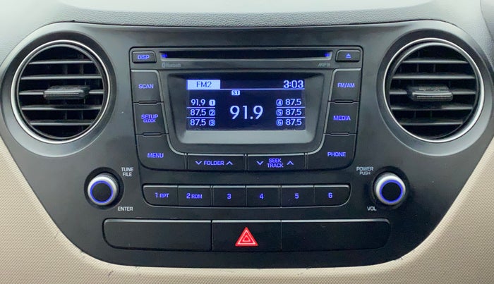 2014 Hyundai Grand i10 ASTA AT 1.2 KAPPA VTVT, Petrol, Automatic, 52,129 km, Infotainment System