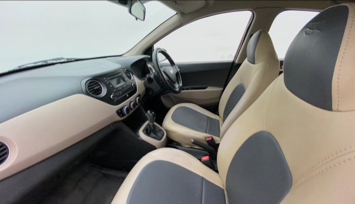 2014 Hyundai Grand i10 ASTA AT 1.2 KAPPA VTVT, Petrol, Automatic, 52,129 km, Right Side Front Door Cabin