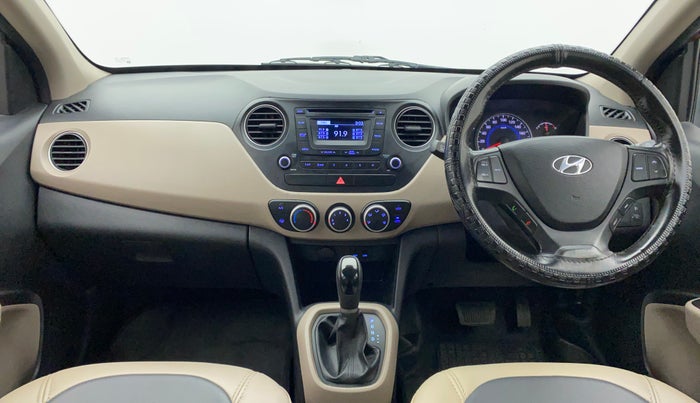 2014 Hyundai Grand i10 ASTA AT 1.2 KAPPA VTVT, Petrol, Automatic, 52,129 km, Dashboard