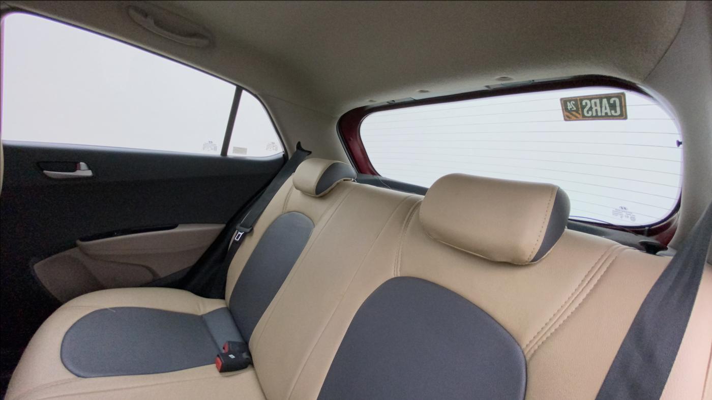 2014 Hyundai Grand i10 ASTA AT 1.2 KAPPA VTVT, Petrol, Automatic, 52,129 km, Right Side Rear Door Cabin
