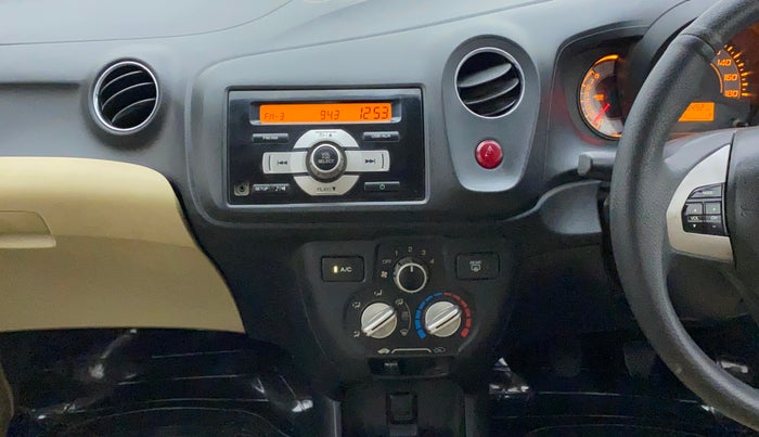 2014 Honda Brio S MT, Petrol, Manual, 63,492 km, Air Conditioner