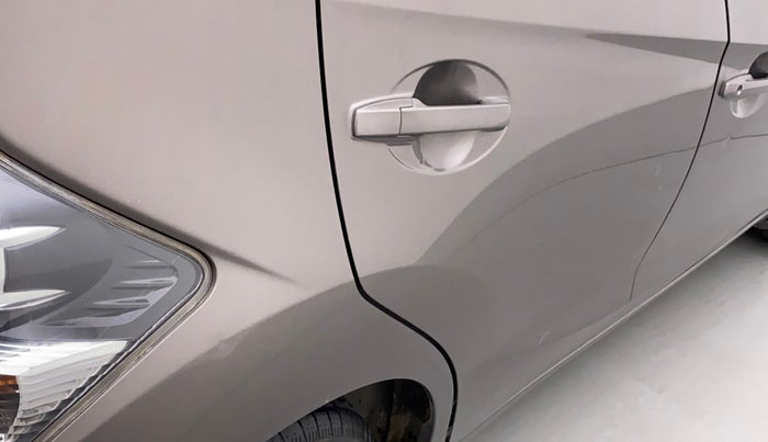2014 Honda Brio S MT, Petrol, Manual, 63,492 km, Right quarter panel - Minor scratches