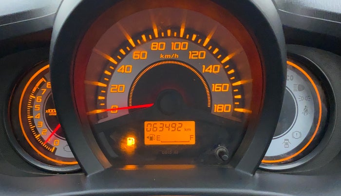 2014 Honda Brio S MT, Petrol, Manual, 63,492 km, Odometer Image