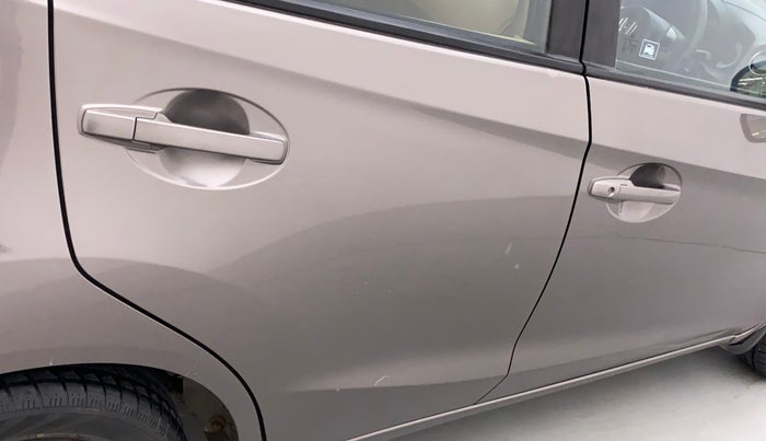 2014 Honda Brio S MT, Petrol, Manual, 63,492 km, Right rear door - Paint has faded