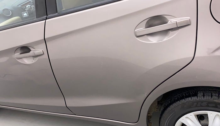 2014 Honda Brio S MT, Petrol, Manual, 63,492 km, Rear left door - Slightly dented