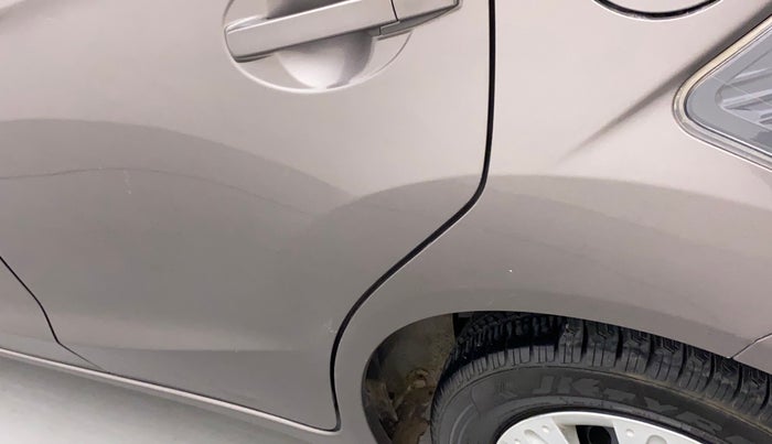 2014 Honda Brio S MT, Petrol, Manual, 63,492 km, Left quarter panel - Minor scratches