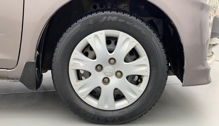 2014 Honda Brio S MT, Petrol, Manual, 63,492 km, Right Front Wheel