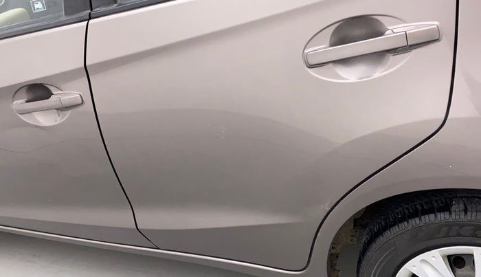 2014 Honda Brio S MT, Petrol, Manual, 63,492 km, Rear left door - Minor scratches