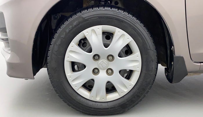 2014 Honda Brio S MT, Petrol, Manual, 63,492 km, Left Front Wheel