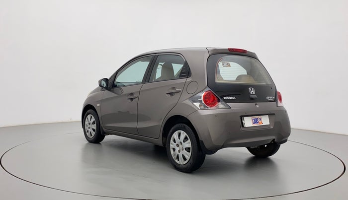 2014 Honda Brio S MT, Petrol, Manual, 63,492 km, Left Back Diagonal