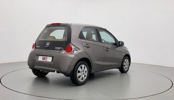 2014 Honda Brio S MT, Petrol, Manual, 63,492 km, Right Back Diagonal