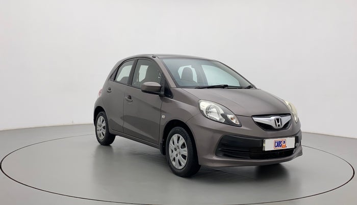 2014 Honda Brio S MT, Petrol, Manual, 63,492 km, Right Front Diagonal