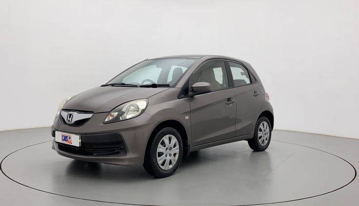 2014 Honda Brio S MT, Petrol, Manual, 63,492 km, Left Front Diagonal