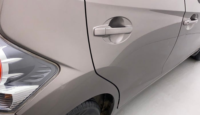 2014 Honda Brio S MT, Petrol, Manual, 63,492 km, Right quarter panel - Slightly dented