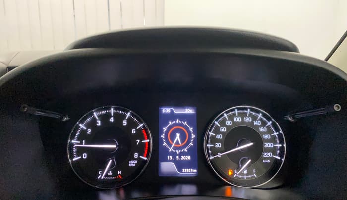2022 Maruti Baleno ZETA PETROL 1.2, Petrol, Manual, 33,911 km, Odometer Image