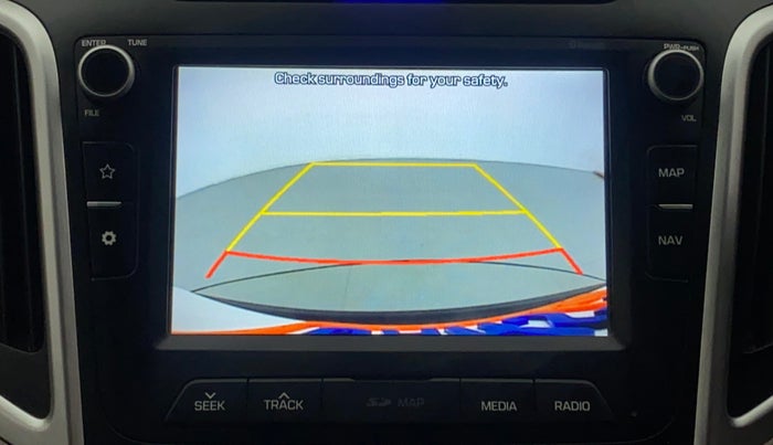 2018 Hyundai Creta SX (O) 1.6 PETROL, Petrol, Manual, 27,420 km, Parking Camera
