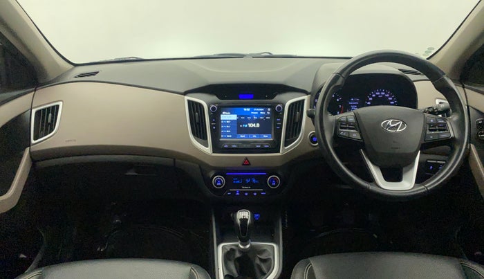 2018 Hyundai Creta SX (O) 1.6 PETROL, Petrol, Manual, 27,420 km, Dashboard