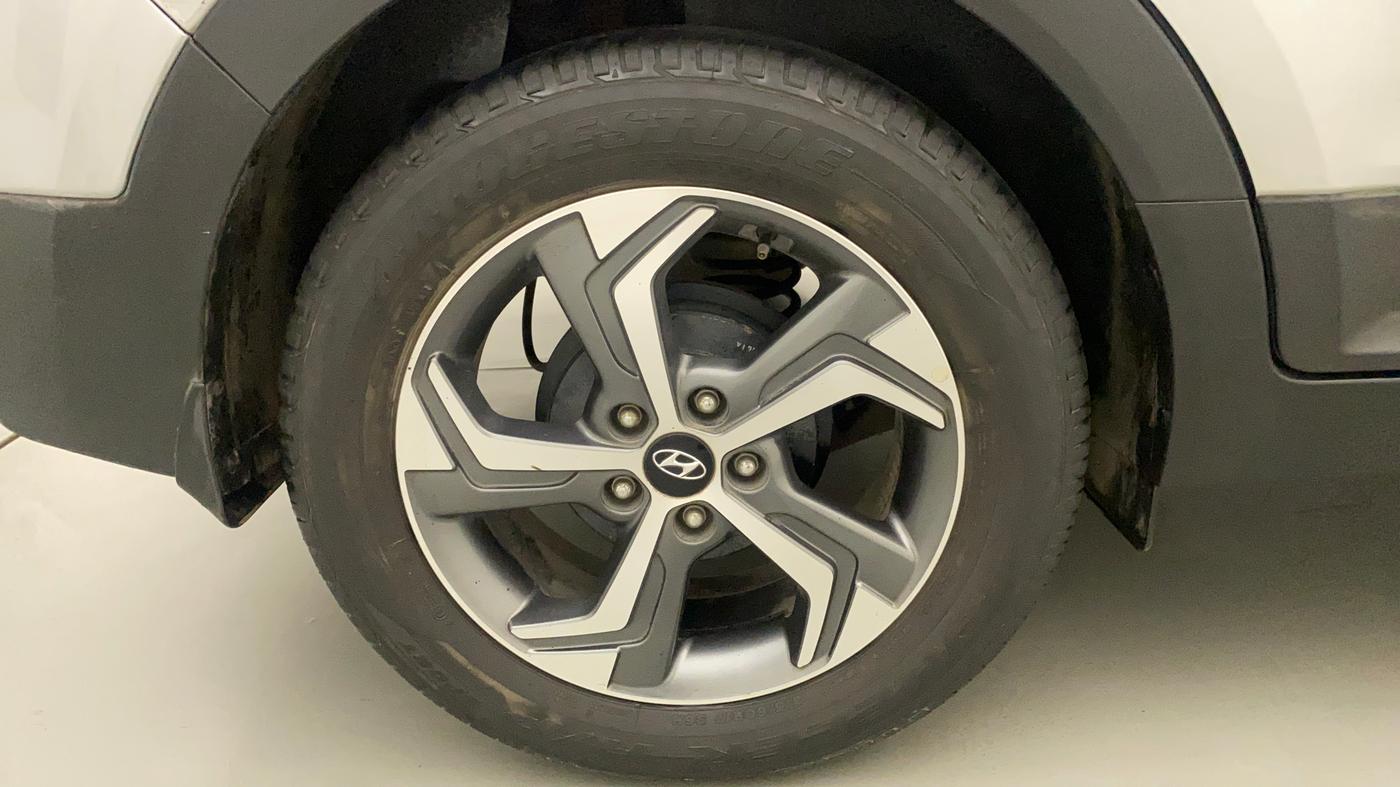 2018 Hyundai Creta SX (O) 1.6 PETROL, Petrol, Manual, 27,420 km, Right Rear Wheel