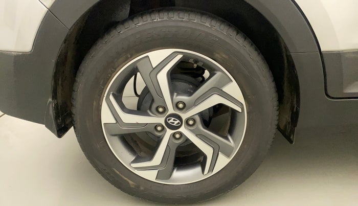 2018 Hyundai Creta SX (O) 1.6 PETROL, Petrol, Manual, 27,420 km, Right Rear Wheel