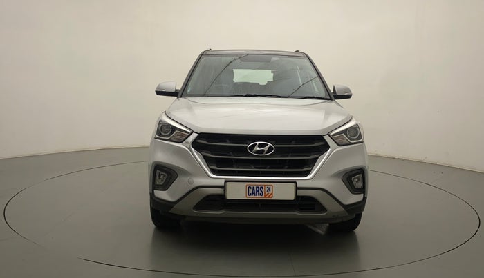 2018 Hyundai Creta SX (O) 1.6 PETROL, Petrol, Manual, 27,420 km, Front