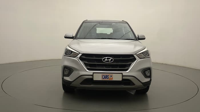 2018 Hyundai Creta SX (O) 1.6 PETROL, Petrol, Manual, 27,420 km, Front