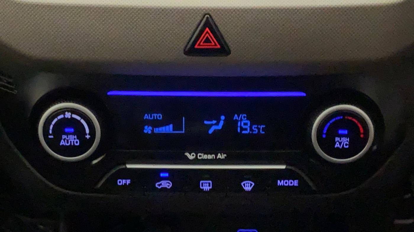 2018 Hyundai Creta SX (O) 1.6 PETROL, Petrol, Manual, 27,420 km, Automatic Climate Control