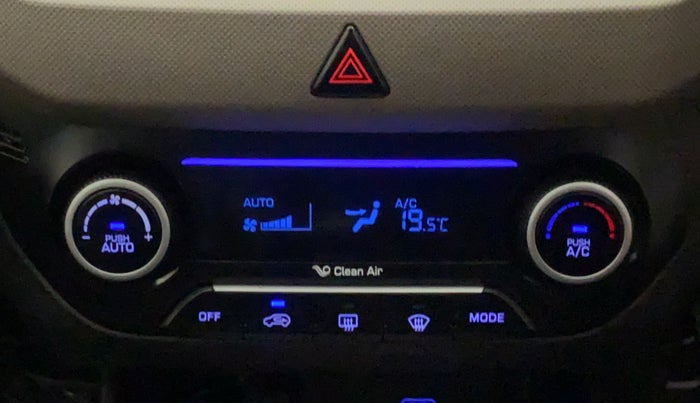 2018 Hyundai Creta SX (O) 1.6 PETROL, Petrol, Manual, 27,420 km, Automatic Climate Control