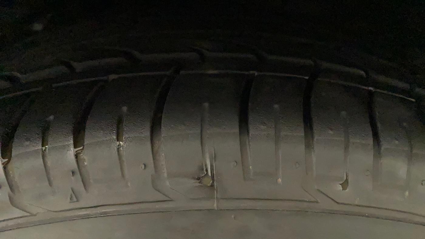 2018 Hyundai Creta SX (O) 1.6 PETROL, Petrol, Manual, 27,420 km, Left Rear Tyre Tread