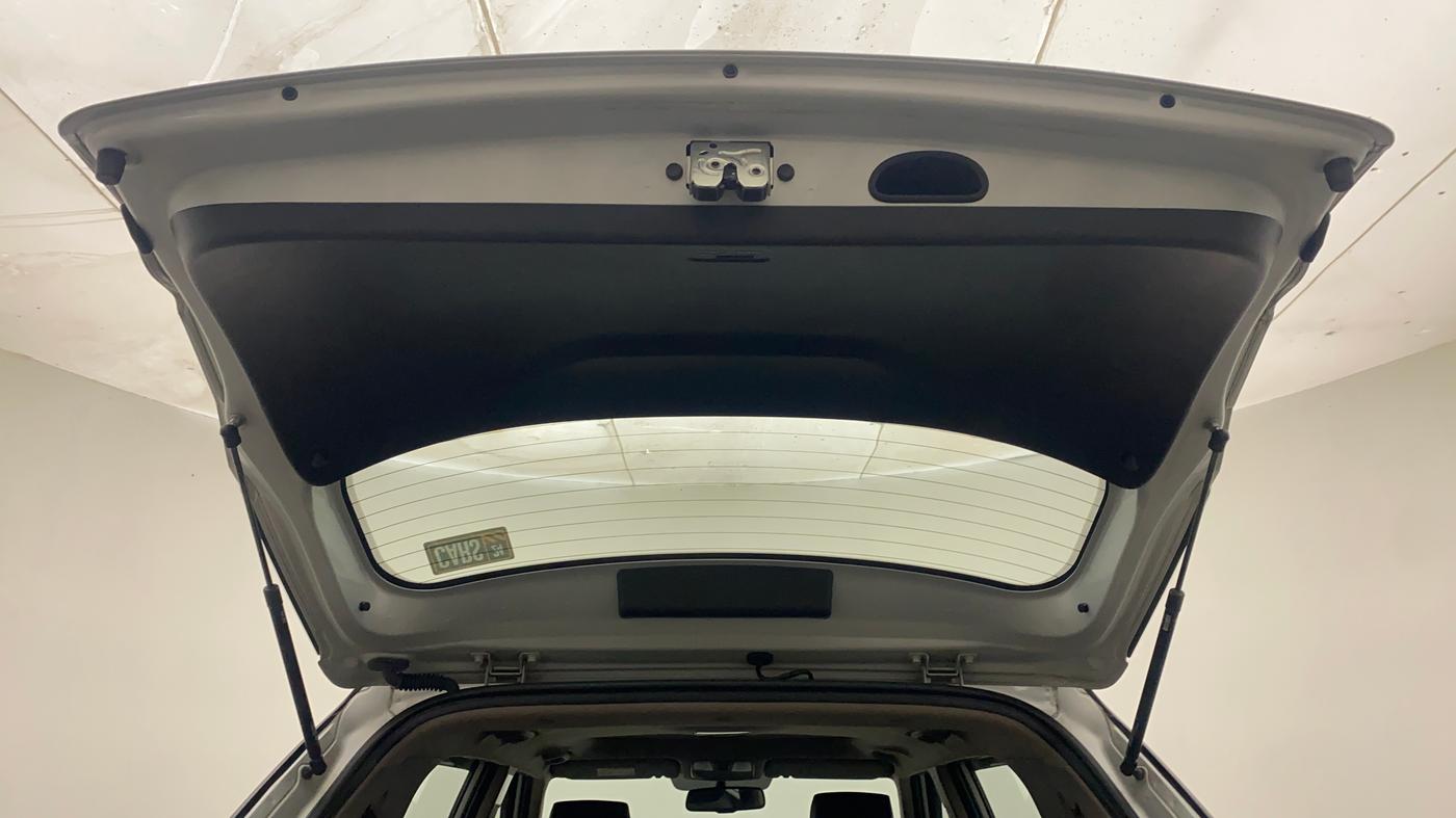 2018 Hyundai Creta SX (O) 1.6 PETROL, Petrol, Manual, 27,420 km, Boot Door Open