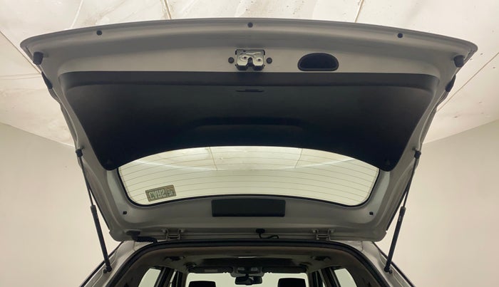 2018 Hyundai Creta SX (O) 1.6 PETROL, Petrol, Manual, 27,420 km, Boot Door Open