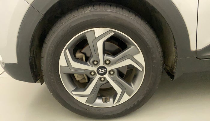 2018 Hyundai Creta SX (O) 1.6 PETROL, Petrol, Manual, 27,420 km, Left Front Wheel