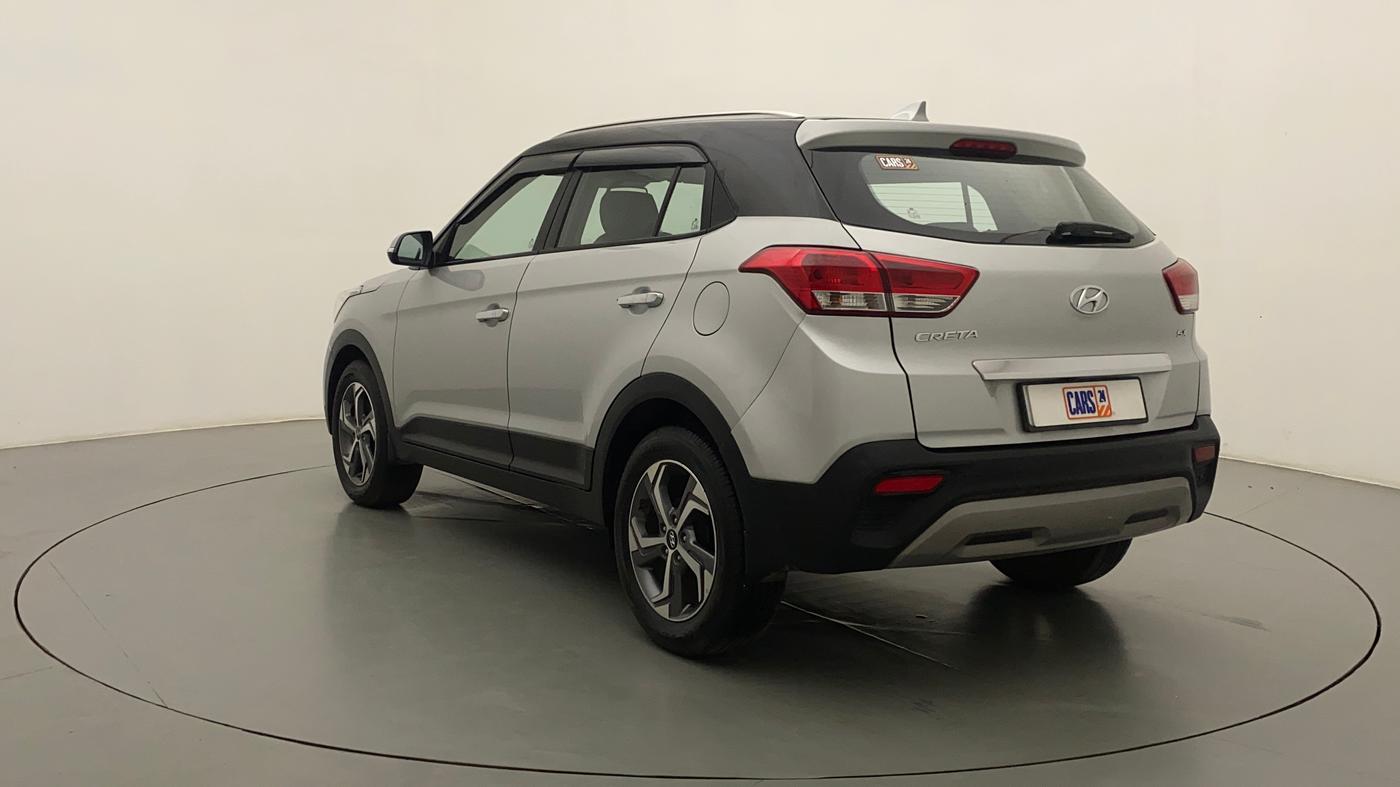 2018 Hyundai Creta SX (O) 1.6 PETROL, Petrol, Manual, 27,420 km, Left Back Diagonal