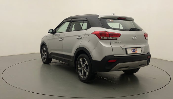 2018 Hyundai Creta SX (O) 1.6 PETROL, Petrol, Manual, 27,420 km, Left Back Diagonal