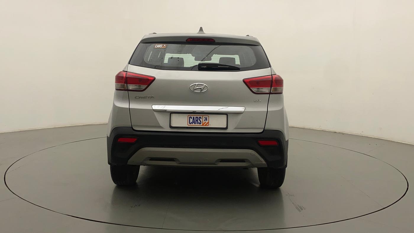 2018 Hyundai Creta SX (O) 1.6 PETROL, Petrol, Manual, 27,420 km, Back/Rear