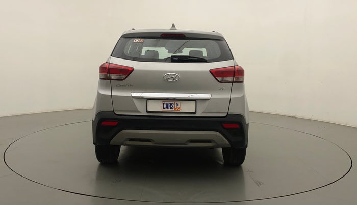 2018 Hyundai Creta SX (O) 1.6 PETROL, Petrol, Manual, 27,420 km, Back/Rear