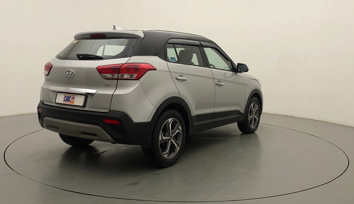 2018 Hyundai Creta SX (O) 1.6 PETROL, Petrol, Manual, 27,420 km, Right Back Diagonal