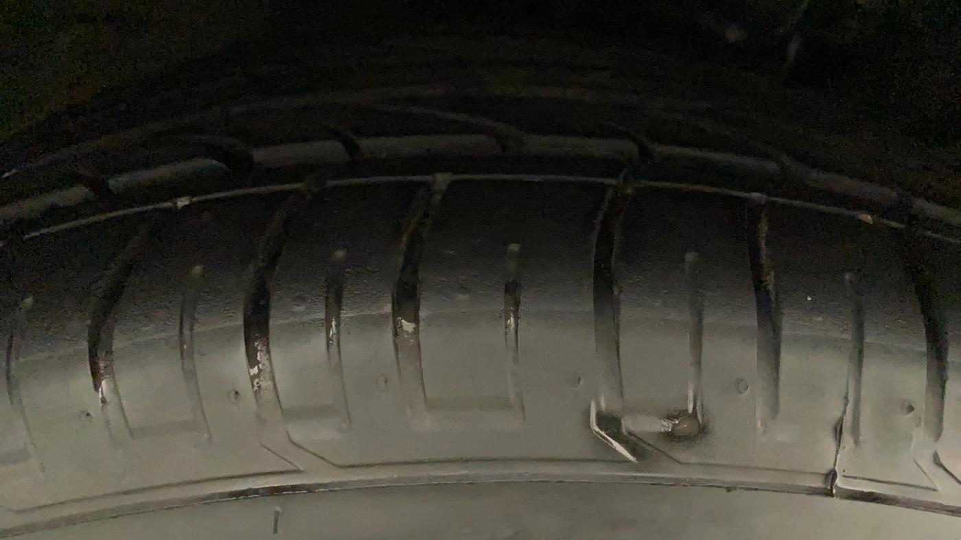 2018 Hyundai Creta SX (O) 1.6 PETROL, Petrol, Manual, 27,420 km, Left Front Tyre Tread