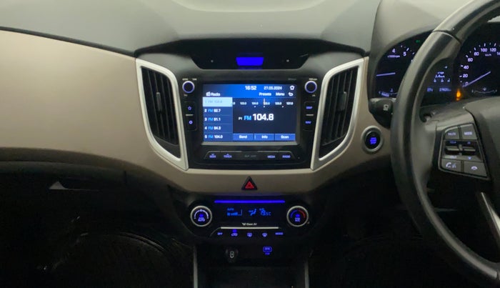 2018 Hyundai Creta SX (O) 1.6 PETROL, Petrol, Manual, 27,420 km, Air Conditioner