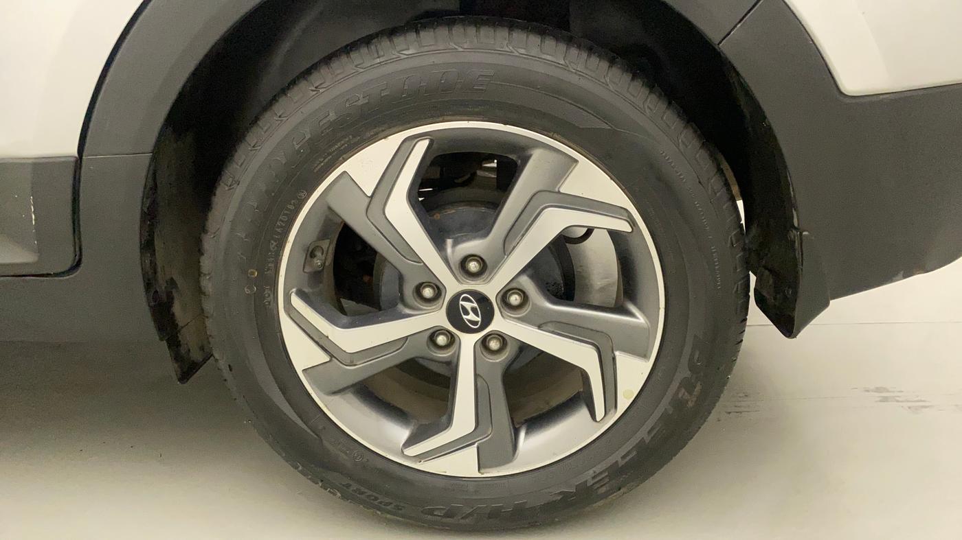 2018 Hyundai Creta SX (O) 1.6 PETROL, Petrol, Manual, 27,420 km, Left Rear Wheel