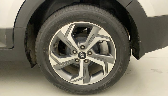 2018 Hyundai Creta SX (O) 1.6 PETROL, Petrol, Manual, 27,420 km, Left Rear Wheel