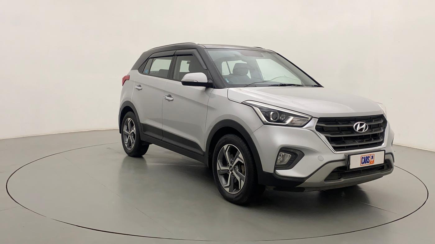 2018 Hyundai Creta SX (O) 1.6 PETROL, Petrol, Manual, 27,420 km, SRP