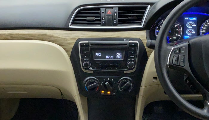 2021 Maruti Ciaz SIGMA 1.5 SHVS MT  PETROL, Petrol, Manual, 11,477 km, Air Conditioner