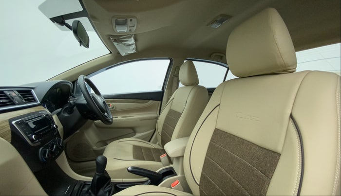 2021 Maruti Ciaz SIGMA 1.5 SHVS MT  PETROL, Petrol, Manual, 11,477 km, Right Side Front Door Cabin