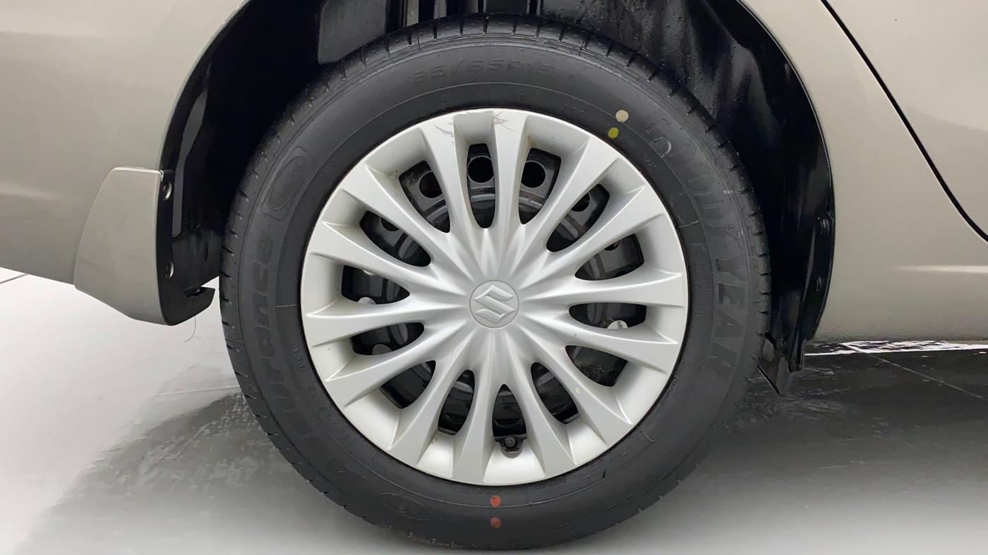 2021 Maruti Ciaz SIGMA 1.5 SHVS MT  PETROL, Petrol, Manual, 11,477 km, Right Rear Wheel