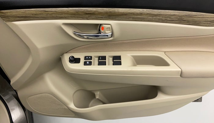 2021 Maruti Ciaz SIGMA 1.5 SHVS MT  PETROL, Petrol, Manual, 11,477 km, Driver Side Door Panels Control