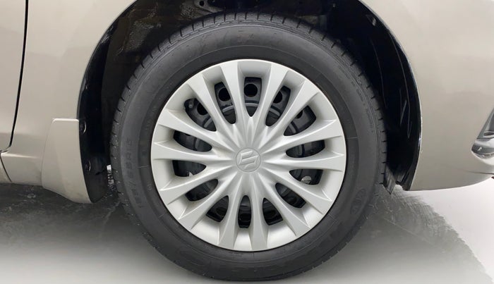 2021 Maruti Ciaz SIGMA 1.5 SHVS MT  PETROL, Petrol, Manual, 11,477 km, Right Front Wheel