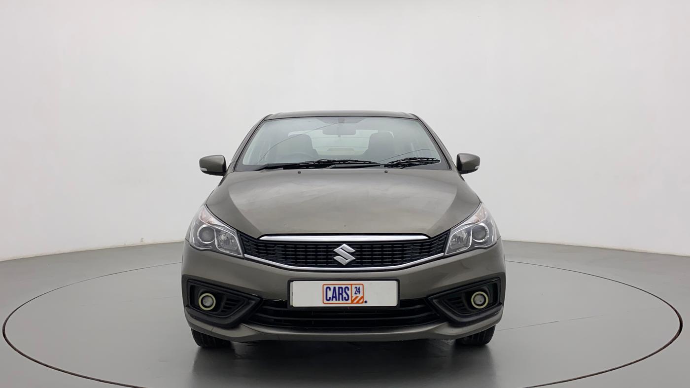 2021 Maruti Ciaz SIGMA 1.5 SHVS MT  PETROL, Petrol, Manual, 11,477 km, Front