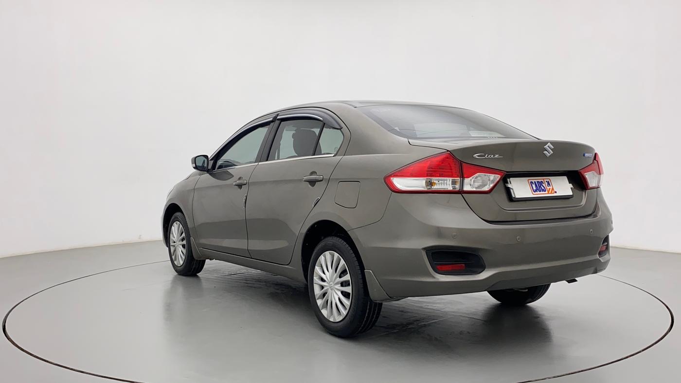 2021 Maruti Ciaz SIGMA 1.5 SHVS MT  PETROL, Petrol, Manual, 11,477 km, Left Back Diagonal
